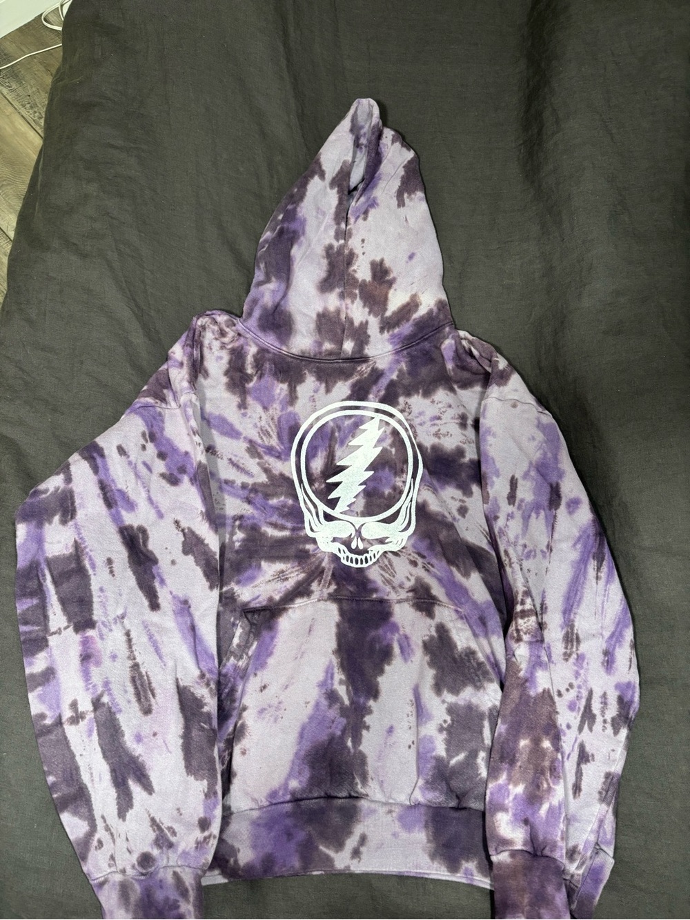 Grateful Dead brand tie die hoodie